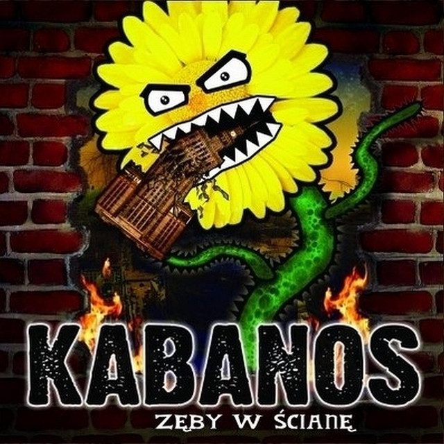 Zęby W ścianę cover