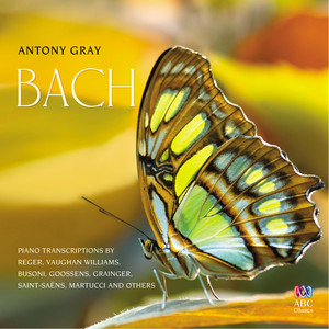 Bach Piano Transcriptions album