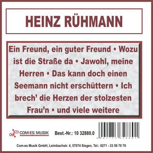 Heinz Rühmann album