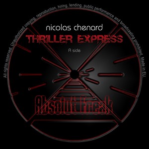 Thriller Express Albumcover