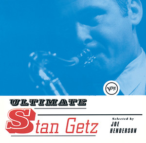 Ultimate Stan Getz cover