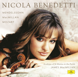 Mendelssohn Violin Concerto album