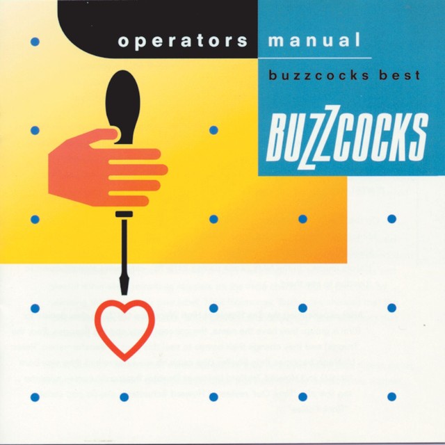 Operators Manual (Buzzcocks Best) Albumcover