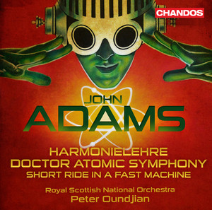 Adams: Harmonielehre - Doctor Atomic Symphony album