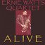 Ernie Watts Quartet Alive cover