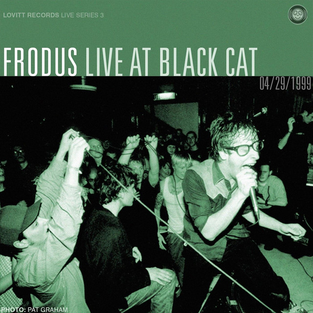 Live At Black Cat (04/29/1999) cover