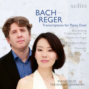 Bach Piano Transcriptions 6 cover
