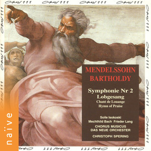 Mendelssohn: Symphony No. 2 "Lobgesang" album