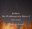 Bach: The Well-Tempered Clavier, Book 1 cover