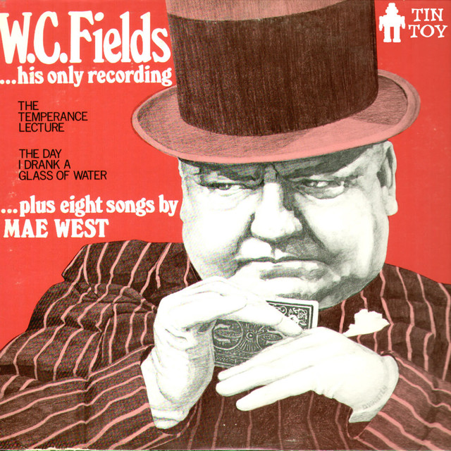 W.C. Fields Photo