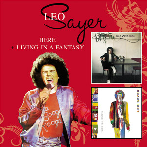 Here + Living In A Fantasy cover