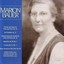 Music of Marion Bauer Albumcover