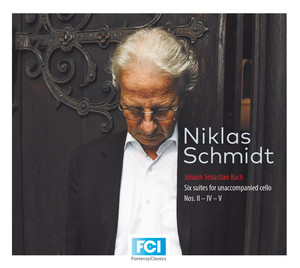 Bach: Cello Suites Nos. 2, 4 & 5 album
