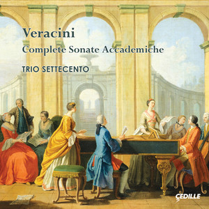 Sonate Accademiche, Op. 2: Violin Sonata No. 1 in D major: I. Toccata. Adagio, e come stà - Presto - Adagio cover