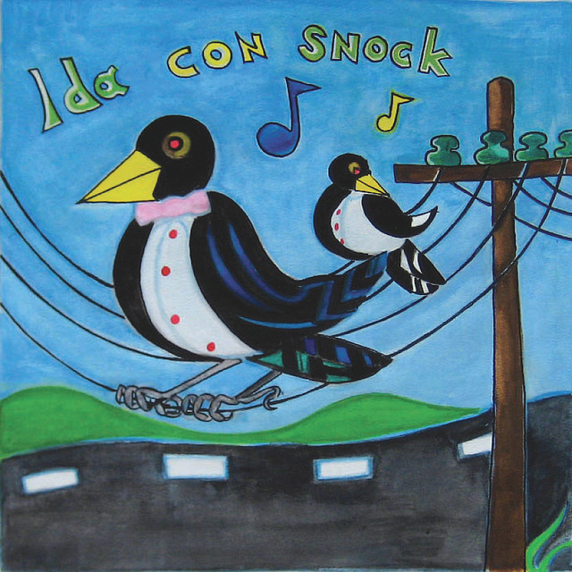 Ida Con Snock cover