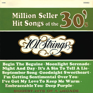 Million Seller Hits cover