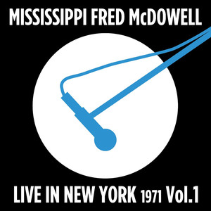 Live in New York cover
