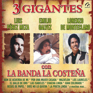 3 Gigantes Con la Banda la Costeña album