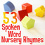 53 Spoken Word Nursery Rhymes Albumcover