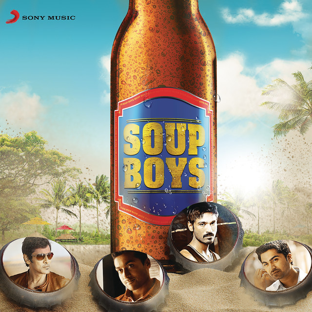 Soup Boys Albumcover