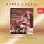 Ančerl Gold 4 Mussorgsky: Pictures at an Exhibition, A Night on the Bare Mountain/Borodin: In the Steppes of Central Asia/Rimsky Albumcover