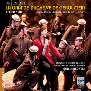 La grande-duchesse de Gérolstein cover