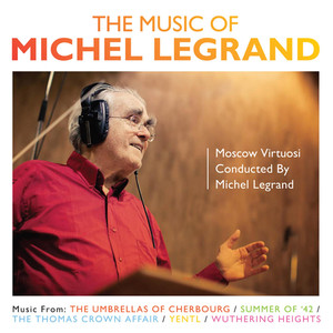 The Music of Michel Legrand cover
