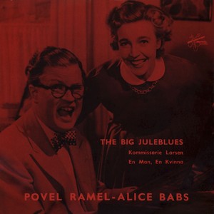 Povel Ramel och Alice Babs