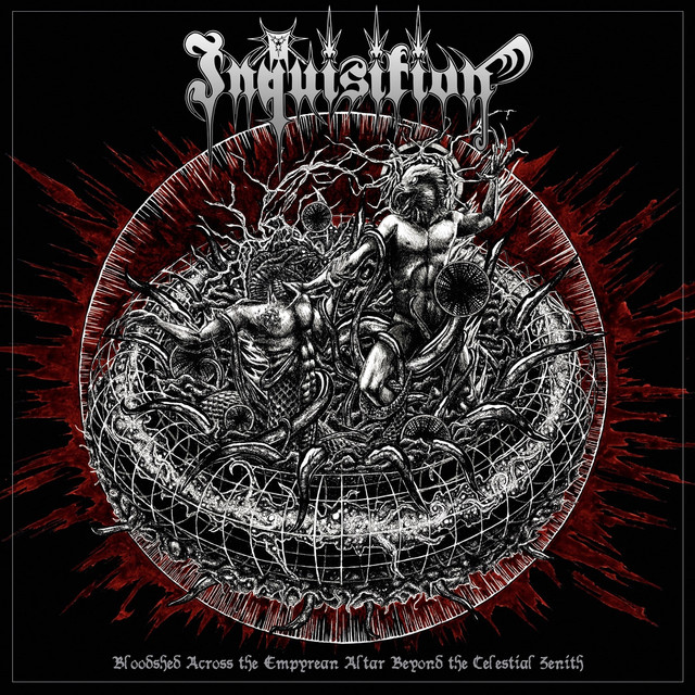 Bloodshed Across The Empyrean Altar Beyond The Celestial Zenith cover