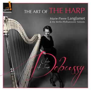 Marie-Pierre Langlamet Plays Debussy album