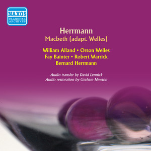Hermann: Macbeth (1940) album