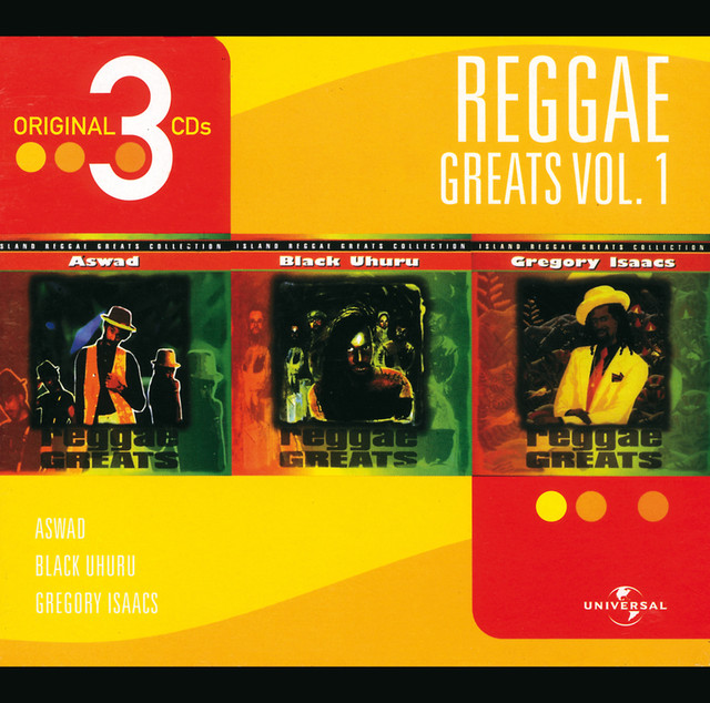 Aswad/ Black Uhuru/ Gregory Isaacs cover