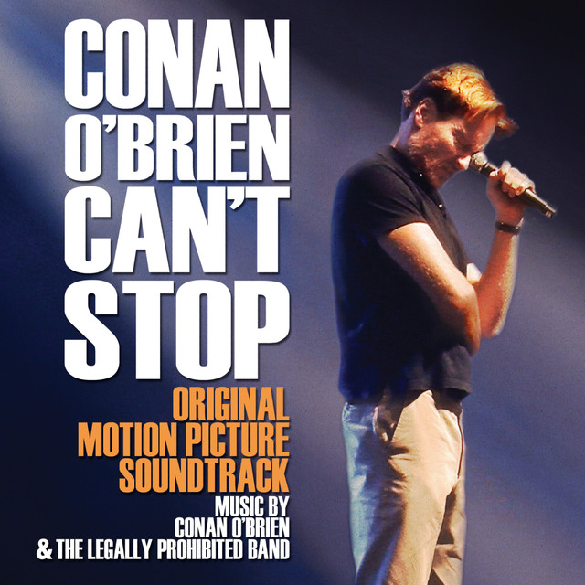 Conan O'brien Can't Stop cover