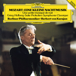 Mozart: Eine Kleine Nachtmusik / Grieg: Holberg Suite / Prokofiev: Symphonie Classique album