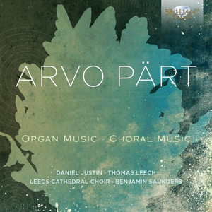 Organ Music / Choral Music cover