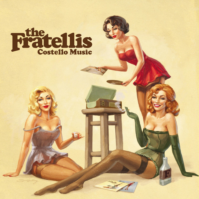 Costello Music cover