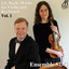 J.S. Bach: Works for Violin and Keyboard, Vol. 1 cover