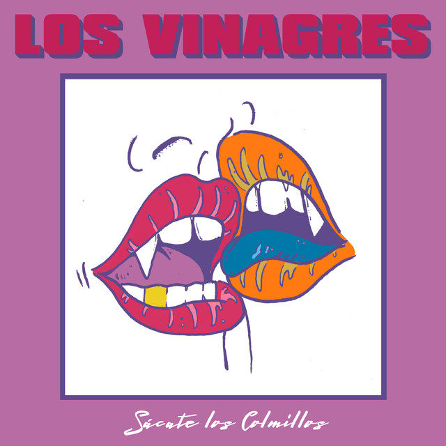 Sácate Los Colmillos cover
