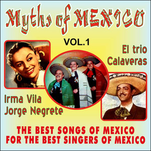Myhts of Mexico, Vol. 1 cover