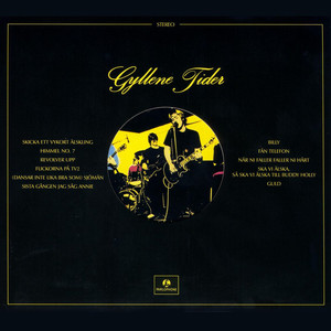 Gyllene Tider [Bonus tracks edition] cover