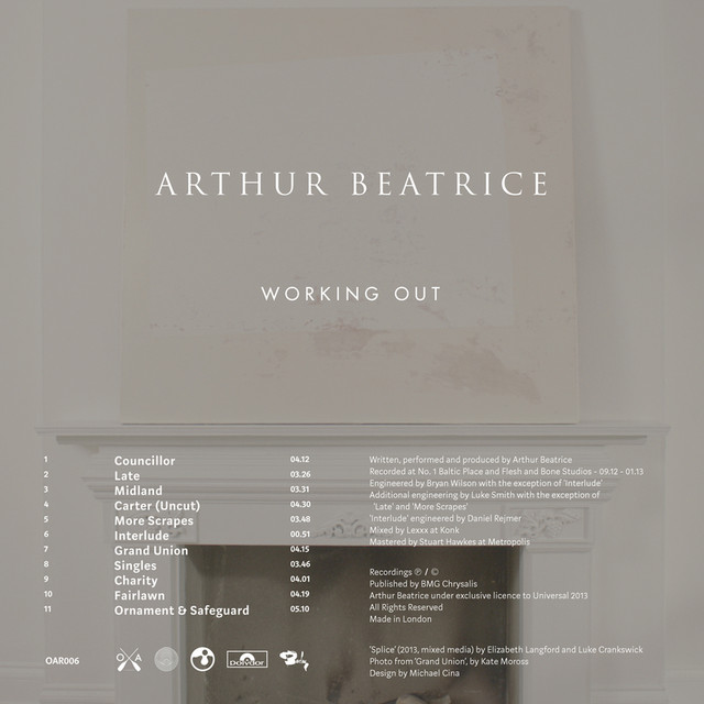 Working Out cover