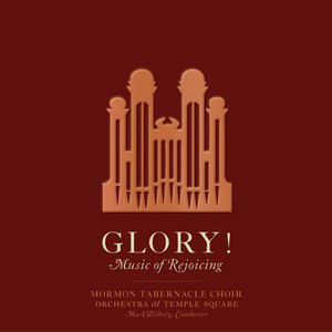 Glory! Music of Rejoicing cover