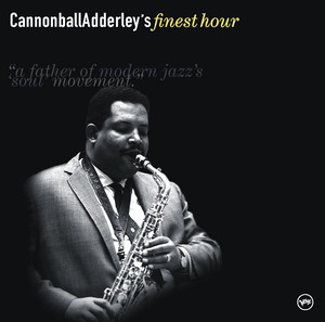 Cannonball Adderley's Finest Hour album