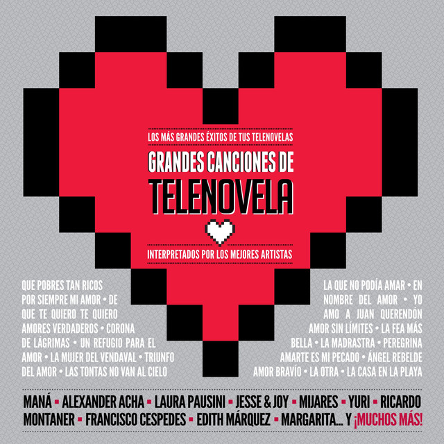 Grandes Canciones De Telenovela cover