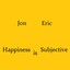 Happiness is Subjective Albumcover