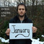 A Folk Song a Day: January cover