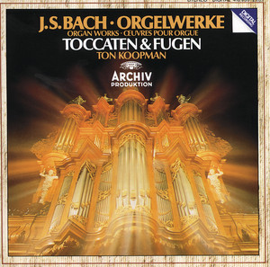 Toccatas and Fugues cover