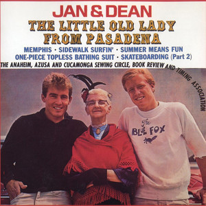 The Little Old Lady From Pasadena album