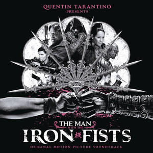 The Man With the Iron Fists cover