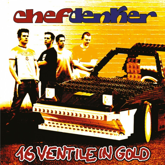 16 Ventile In Gold cover